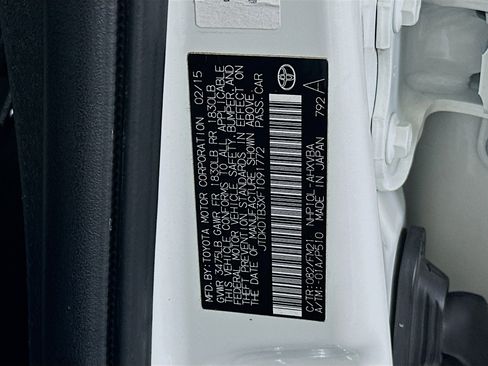 Used 2015 Toyota Prius C Two image 12