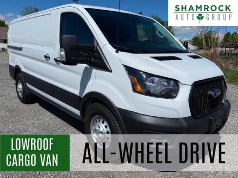 Used 2023 Ford Transit 250 Low Roof AWD image 1