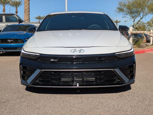Certified 2025 Hyundai Elantra N Line image 8