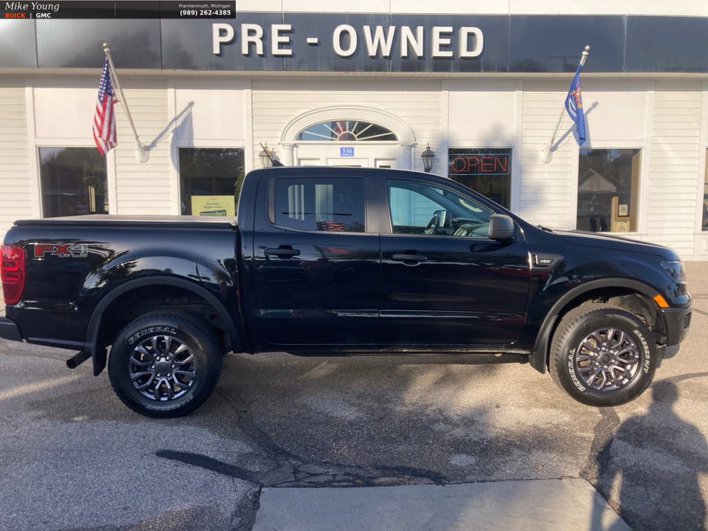 Used 2021 Ford Ranger XLT w/ FX4 Off-Road Package AWD/4WD image 4