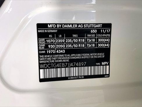 Used 2018 Mercedes-Benz GLA 250 GLA 250 image 32