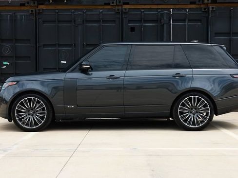 Used 2020 Land Rover Range Rover Long Wheelbase HSE AWD/4WD image 4