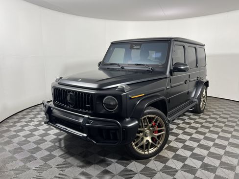 Certified 2025 Mercedes-Benz G 63 AMG 4MATIC image 1