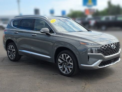Used 2022 Hyundai Santa Fe Calligraphy AWD/4WD image 5