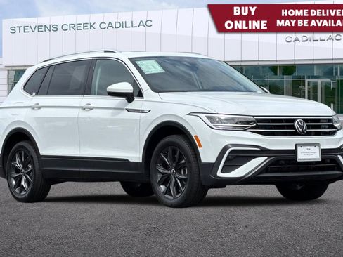 Used 2024 Volkswagen Tiguan Wolfsburg Edition FWD image 1
