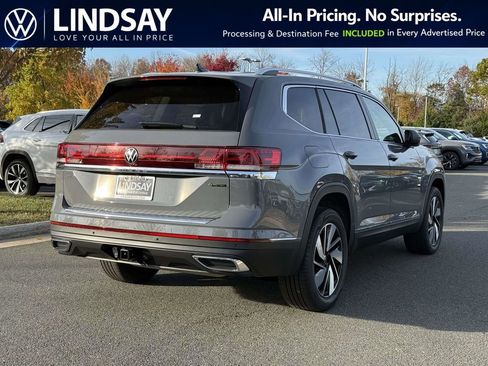 New 2026 Volkswagen Atlas SEL AWD/4WD image 3
