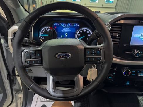 Used 2023 Ford F150 XLT w/ Equipment Group 301A Mid AWD/4WD image 13