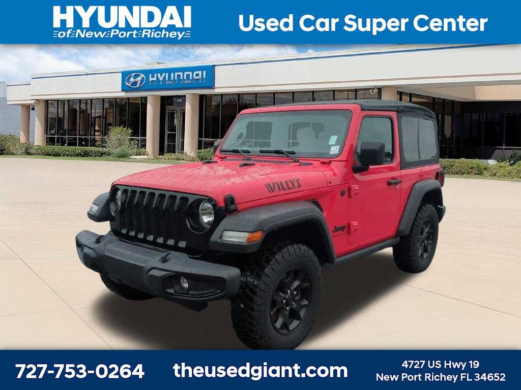 Used 2023 Jeep Wrangler Sport AWD/4WD image 1