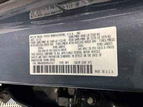 Used 2023 MAZDA CX-50 AWD 2.5 S w/ Cargo Package image 32