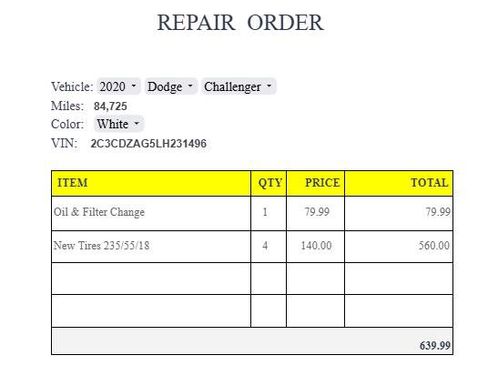 Used 2020 Dodge Challenger SXT image 7