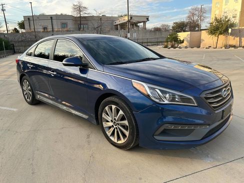 Used 2017 Hyundai Sonata Sport w/ Value Edition Package 02 image 9
