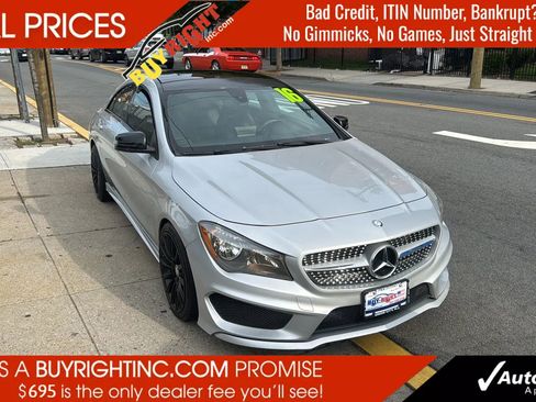 Used 2016 Mercedes-Benz CLA 250 4MATIC image 1