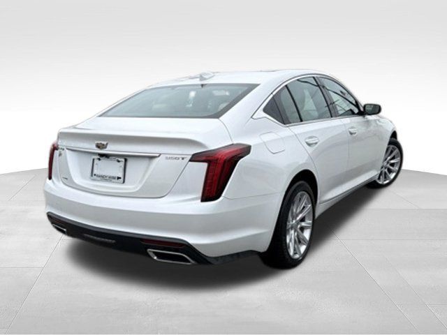 Used 2020 Cadillac CT5 Luxury w/ Sun And Sound Package AWD/4WD image 5