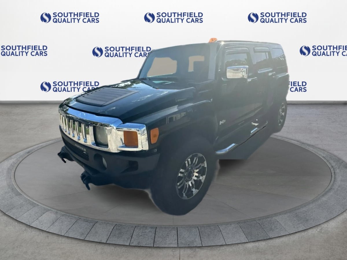 Used 2007 HUMMER H3 AWD/4WD image 2