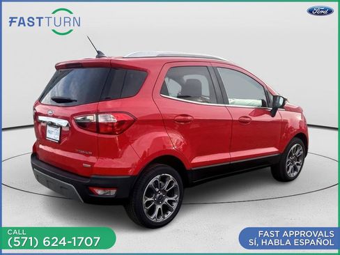 Used 2020 Ford EcoSport Titanium FWD image 8