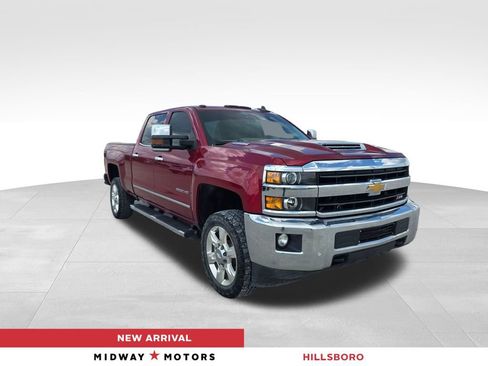 Used 2018 Chevrolet Silverado 2500 LTZ w/ Duramax Plus Package AWD/4WD image 1