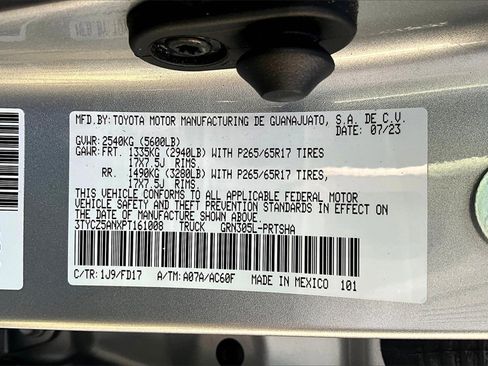 Used 2023 Toyota Tacoma TRD Sport image 34