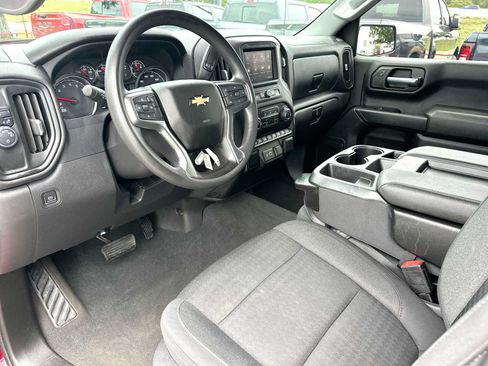 Used 2022 Chevrolet Silverado 1500 Custom w/ LPO, Dark Essentials Package RWD image 18