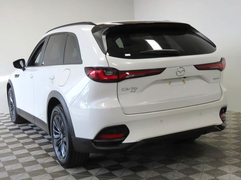 Used 2025 MAZDA CX-70 3.3 Turbo w/ Preferred Package AWD/4WD image 3