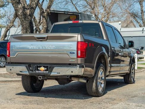 Used 2019 Ford F150 King Ranch w/ Equipment Group 601A Luxury image 6