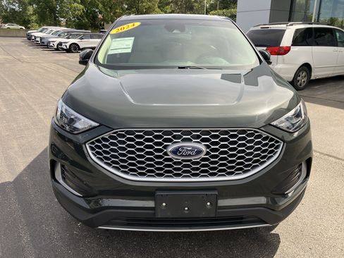 Used 2024 Ford Edge SEL w/ Class II Trailer Tow Package AWD/4WD image 2