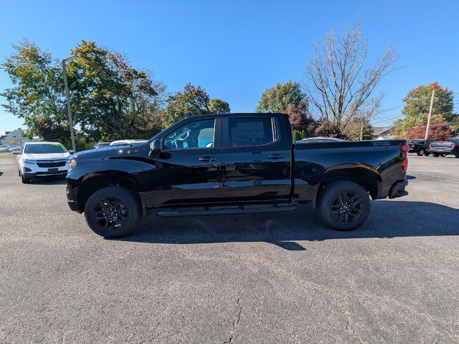 New 2026 Chevrolet Silverado 1500 LT Trail Boss w/ LT Trail Boss Premium Package AWD/4WD image 21