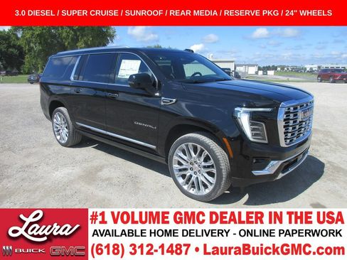 New 2026 GMC Yukon XL Denali w/ Denali Reserve Package AWD/4WD image 1