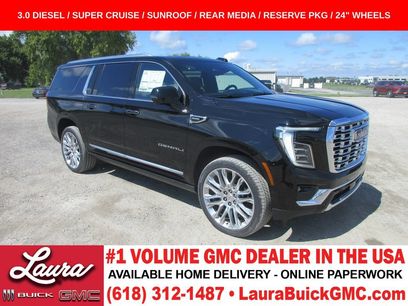 New 2026 GMC Yukon XL Denali w/ Denali Reserve Package