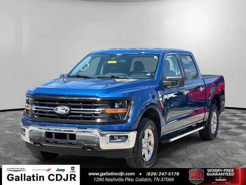 Used 2025 Ford F150 XLT w/ Equipment Group 301A Standard AWD/4WD image 1