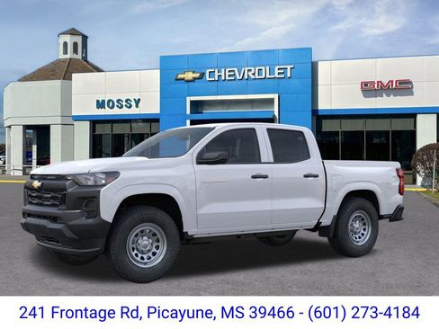 New 2026 Chevrolet Colorado W/T w/ Advanced Trailering Package image 2