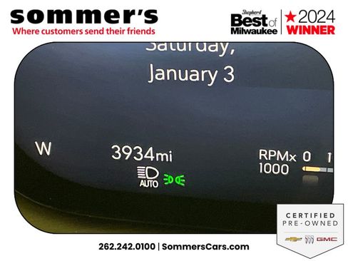 Certified 2025 Buick Envision Avenir image 15