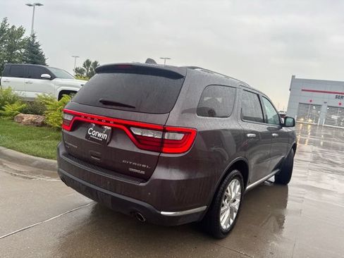 Used 2015 Dodge Durango Citadel w/ Technology Group AWD/4WD image 3