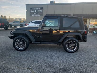 Used 2016 Jeep Wrangler Sport w/ Quick Order Package 23S