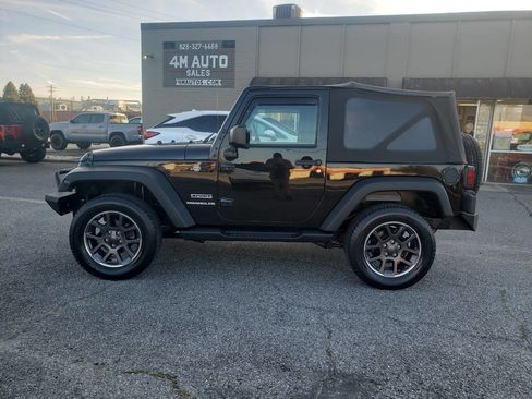 Used 2016 Jeep Wrangler Sport w/ Quick Order Package 23S image 1