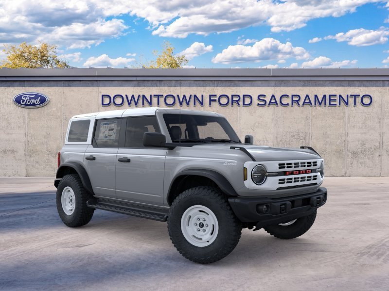 New 2026 Ford Bronco Heritage Edition AWD/4WD image 7