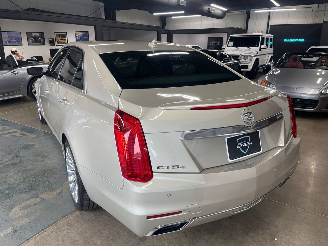 Used 2014 Cadillac CTS Premium AWD/4WD image 8