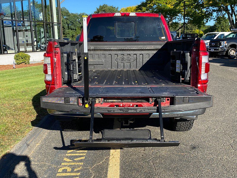 Used 2021 Ford F150 Lariat w/ Equipment Group 502A High AWD/4WD image 10