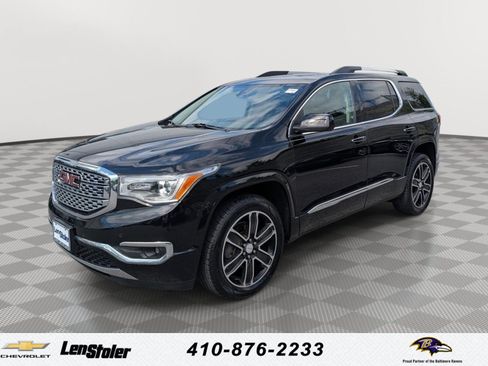 Used 2018 GMC Acadia Denali AWD/4WD image 1