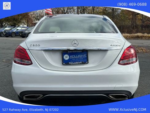 Used 2016 Mercedes-Benz C 300 4MATIC Sedan image 3