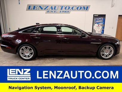 Used 2017 Jaguar XJ L Portfolio