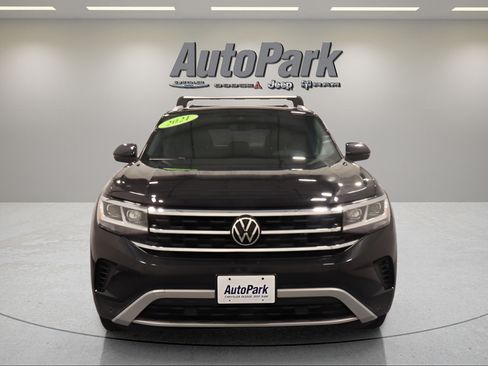 Used 2021 Volkswagen Atlas Cross Sport SEL AWD/4WD image 3