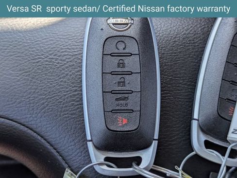 Certified 2025 Nissan Versa SR w/ Trunk Package FWD image 28
