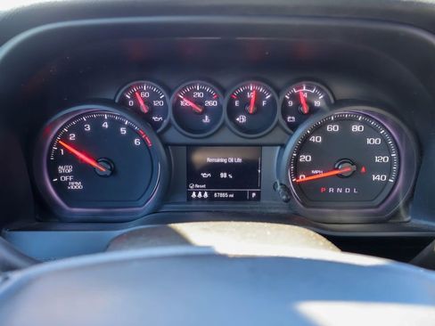 Used 2024 Chevrolet Silverado 1500 Custom image 11