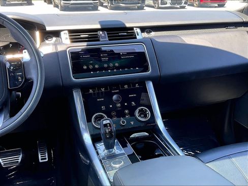 Used 2020 Land Rover Range Rover Sport HST AWD/4WD image 9