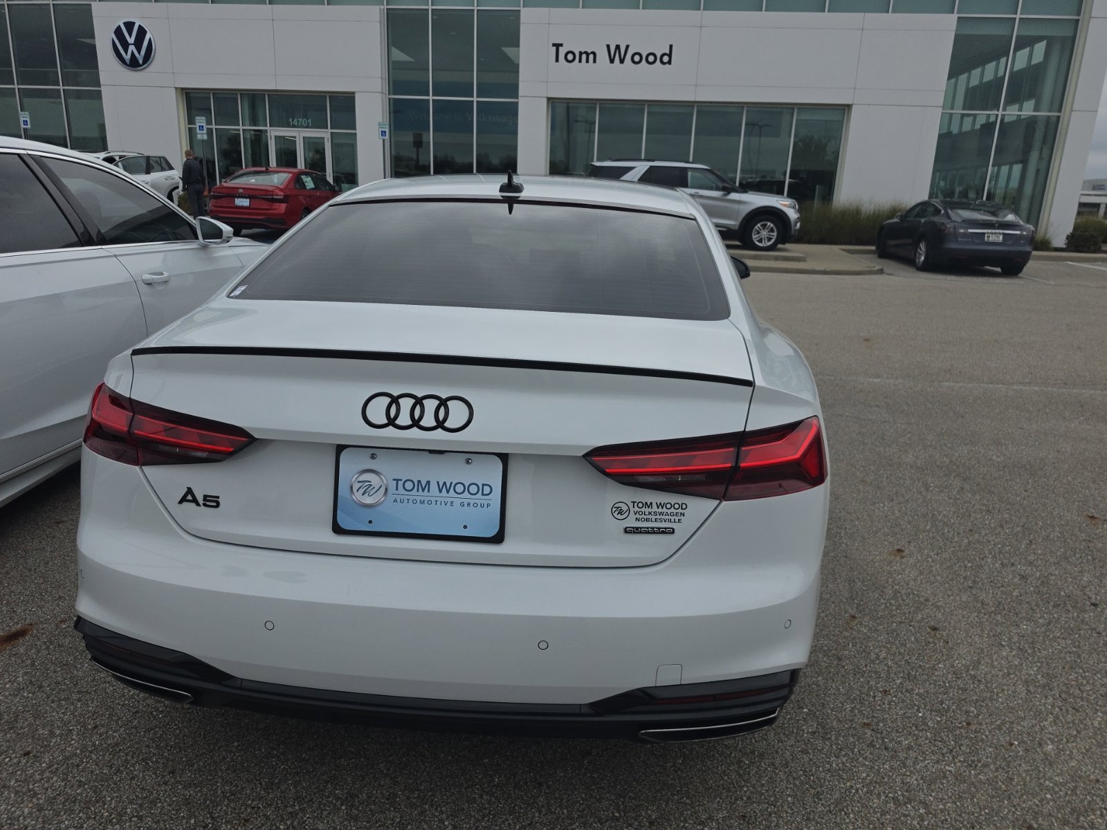 Used 2023 Audi A5 2.0T Premium Plus w/ Premium Plus AWD/4WD image 45