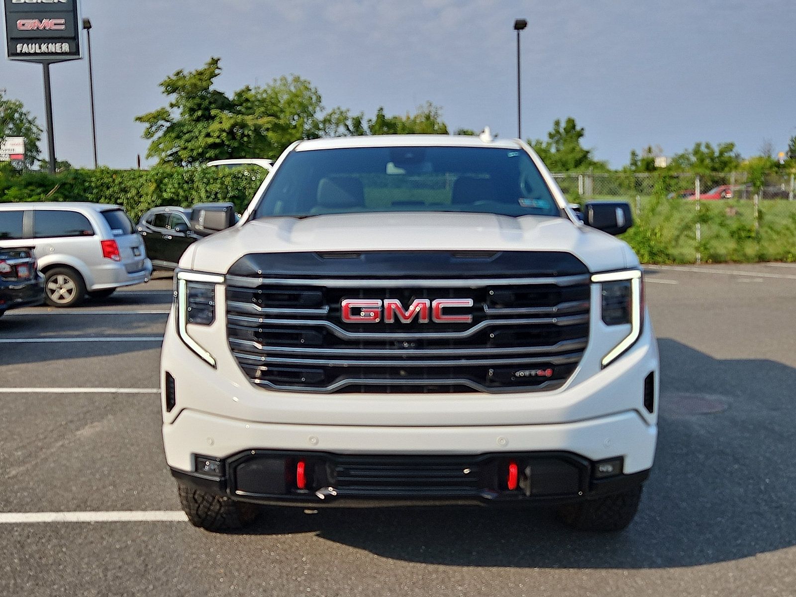 Certified 2025 GMC Sierra 1500 AT4 AWD/4WD image 2