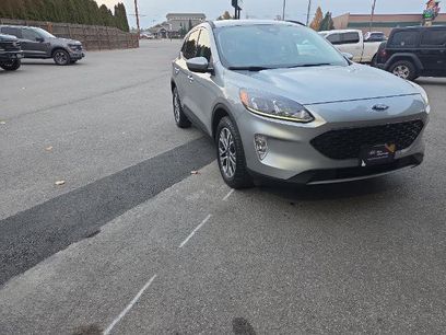 Certified 2021 Ford Escape SEL