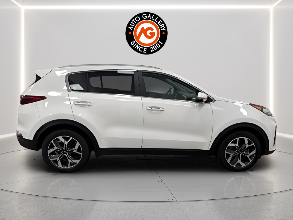 Used 2021 Kia Sportage EX FWD image 11
