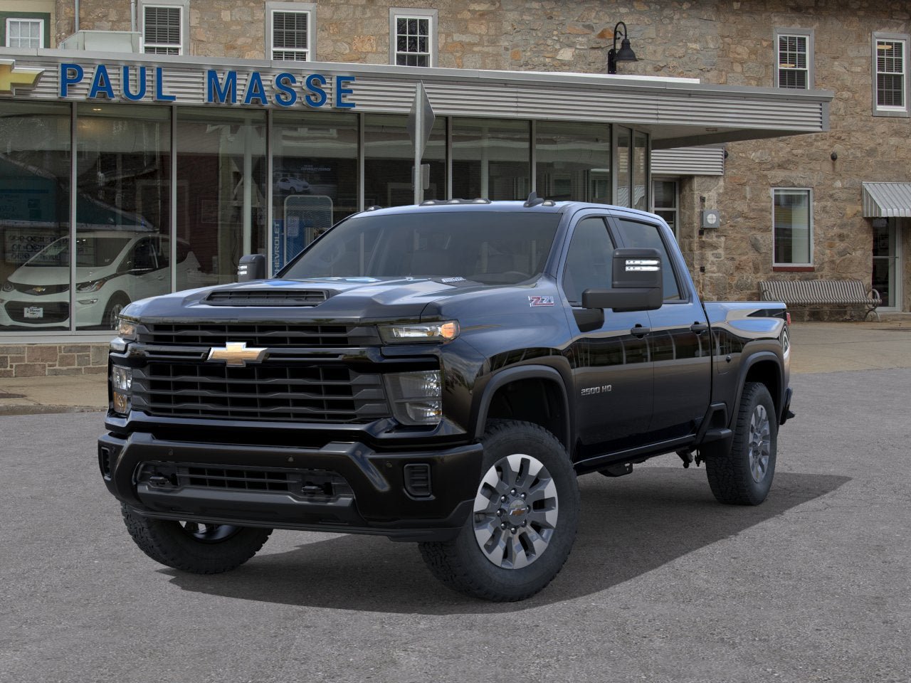 New 2026 Chevrolet Silverado 2500 Custom w/ Custom Value Package AWD/4WD image 6