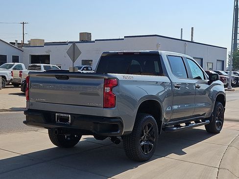 New 2026 Chevrolet Silverado 1500 Custom Trail Boss w/ Turbomax Blackout Package AWD/4WD image 4